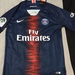 Paris Saint Germain jersey